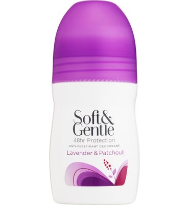 Soft & Gentle Deodorant roll-on Lavender & Patchouli (50ml) 50ml