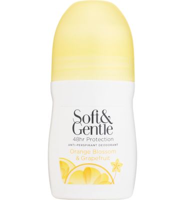 Soft & Gentle Deodorant roll-on Orange Blossom & Grapefruit (50ml) 50ml