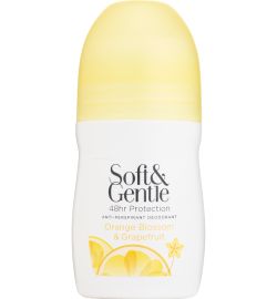 Soft & Gentle Soft & Gentle Deodorant roll-on Orange Blossom & Grapefruit (50ml)