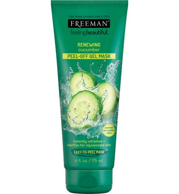Freeman Face Peel-off Gel Mask Cucumber (175ml) 175ml