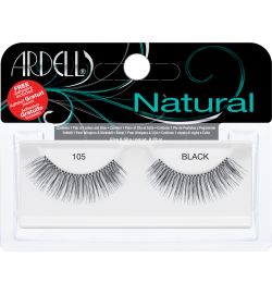Ardell Ardell Wimpers natural 105 black (2st)