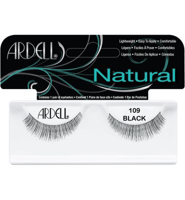 Ardell Natural Lash 109 Black (1paar) 1paar