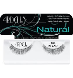 Ardell Ardell Natural Lash 109 Black (1paar)