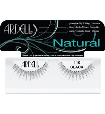 Ardell Natural 110 Black (1paar) 1paar