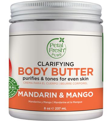 Petal Fresh Body Butter Mandarin & Mango (237ml) 237ml
