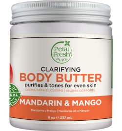 Petal Fresh Petal Fresh Body Butter Mandarin & Mango (237ml)
