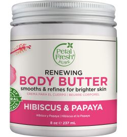 Petal Fresh Petal Fresh Body Butter Hibiscus & Papaya (237ml)