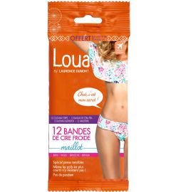 Loua Loua Ontharingsstrips Bikinilijn (Maillot) (12st)