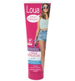 Loua Loua Ontharingscrème Benen (Jambes) tube (100ml)