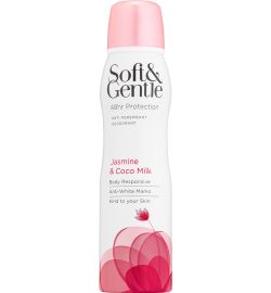 Soft & Gentle Soft & Gentle Deodorant spray Jasmine & Coco Milk (150ml)