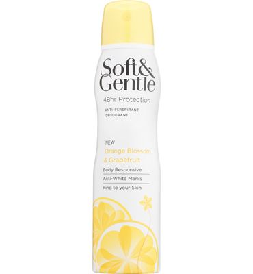 Soft & Gentle Deodorant spray Orange Blossom & Grapefruit (150ml) 150ml