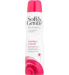 Soft & Gentle Deodorant spray Wild Rose & Vanilla (150ml) 150ml thumb