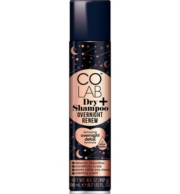 Colab Dry shampoo overnight renew (200ml) 200ml