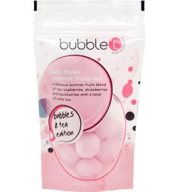 Bubble T Bubble T Bubbles & Tea Edition Bath Fizzies (10x8gr)