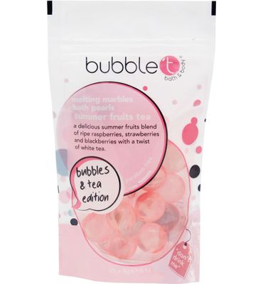 Bubble T Bubbles & Tea Edition   Bath Pearls (100gr) 100gr