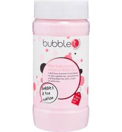 Bubble T Bubble T Bubbles & Tea Edition Fizzy Bath Powder Shaker (300gr)