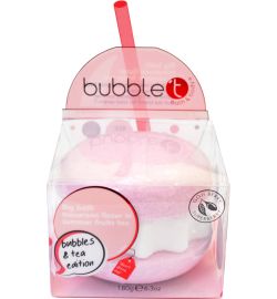 Bubble T Bubble T Bubbles & Tea Edition Big Bath Macaroon Fizzer (180gr)
