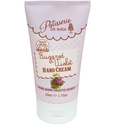 Rose & Co. Hand Cream Sugared Violet - tube (50ml) 50ml