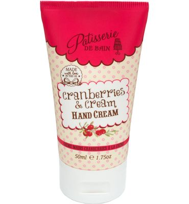 Rose & Co. Hand Cream Cranberries & Cream - tube (50ml) 50ml