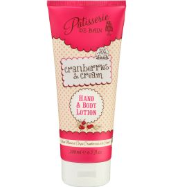 Rose & Co. Rose & Co. Body Lotion Cranberry Cream (200ml)
