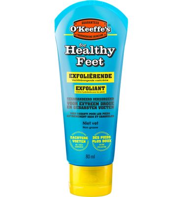 O'Keeffe's Healthy Feet Exfoliating Tube 80 ml (80ml) 80ml