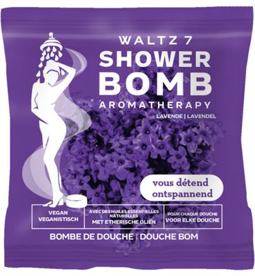 Waltz7 Douchebom Lavendel (21gr) 21gr
