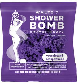 Waltz7 Waltz7 Douchebom Lavendel (21gr)