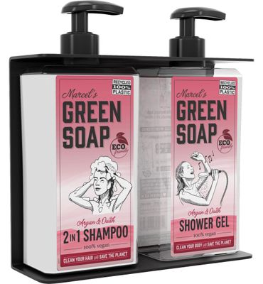 Marcel's Green Soap Soap dispenser holder - double (1 st) 1 st
