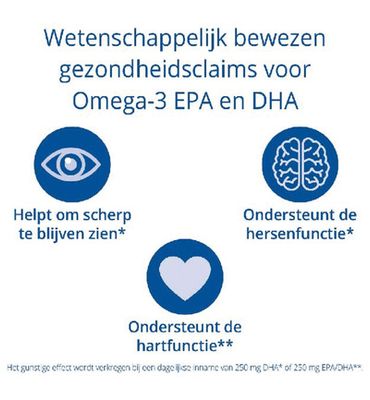 Arctic Blue Omega 3 pure algenolie EPA & DHA (150ml) 150ml