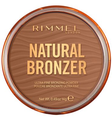 Rimmel London Natural Bronzing Powder (Restage F21) Sunset 003 (14gr) 14gr