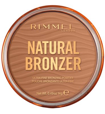 Rimmel London Natural Bronzing Powder (Restage F21) Sundown 004 (14gr) 14gr