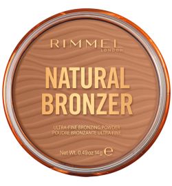 Rimmel London Rimmel London Natural Bronzing Powder (Restage F21) Sundown 004 (14gr)