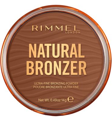 Rimmel London Natural Bronzing Powder (Restage F21) Sunbronze 002 (14gr) 14gr