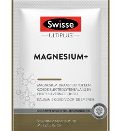 Swisse Swisse Magnesium + (12x3,8gr)