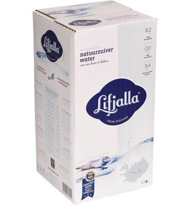 Lifjalla Water uit IJsland (5000ml) 5000ml