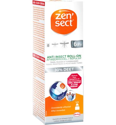 Zensect Roll-on 30% DEET (60ml) 60ml