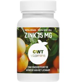 Cwt Vitamins Cwt Vitamins Zink 15mg (100 Tabletten)