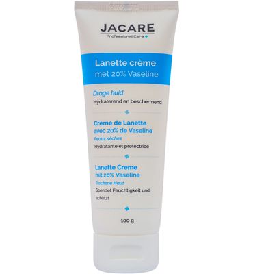 Jacare Lanette creme met 20% vaseline (100 g) 100 g