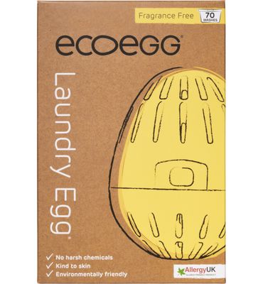 Ecoegg Laundry Egg - 70 washes Fragrance Free (1st) 1st