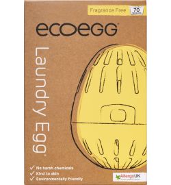 Ecoegg Ecoegg Laundry Egg - 70 washes Fragrance Free (1st)