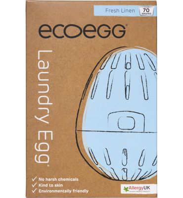 Ecoegg Laundry Egg - 70 washes Fresh Linen (1st) 1st