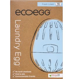 Ecoegg Ecoegg Laundry Egg - 70 washes Fresh Linen (1st)