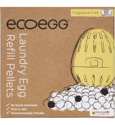 Ecoegg Laundry Egg Refills - 50 washes Fragrance Free null