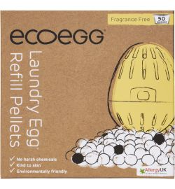 Ecoegg Ecoegg Laundry Egg Refills - 50 washes Fragrance Free