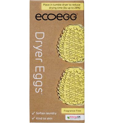 Ecoegg Dryer Egg Fragrance Free (1st) 1st