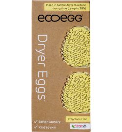 Ecoegg Ecoegg Dryer Egg Fragrance Free (1st)