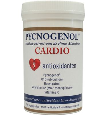 Vitafarma Pycnogenol cardio (120vc) 120vc