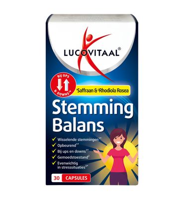Lucovitaal Stemming Balans (30 caps) 30 caps