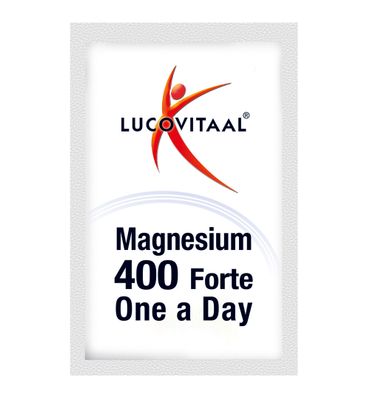 Lucovitaal Magnesium citraat poeder 400mg (60sach) 60sach