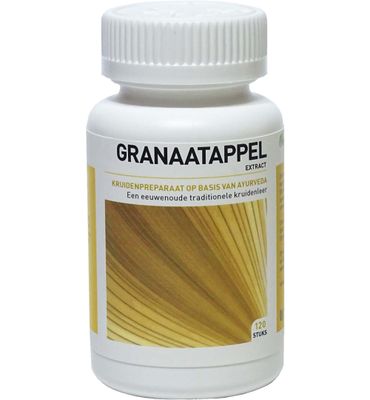 Ayurveda Health Granaatappel (Punica granatum) 500 mg (60 caps) 60 caps